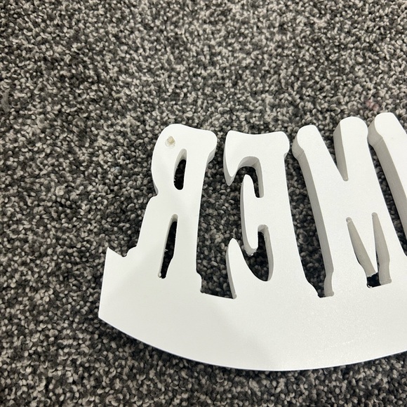 Swimmer Wooden Wall Decor - Picture 3 of 4